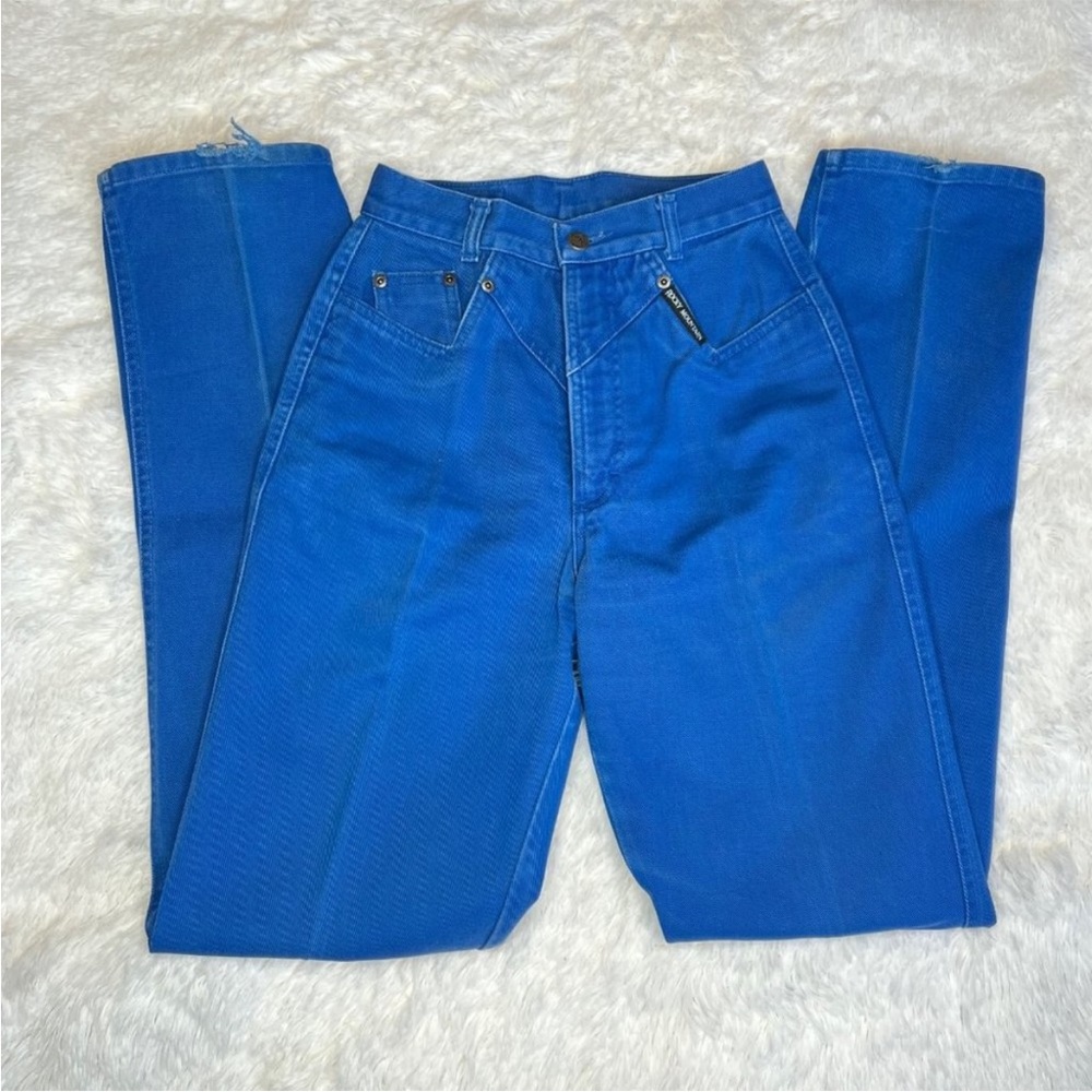 Vintage Rocky Mountain High Rise Western Jeans